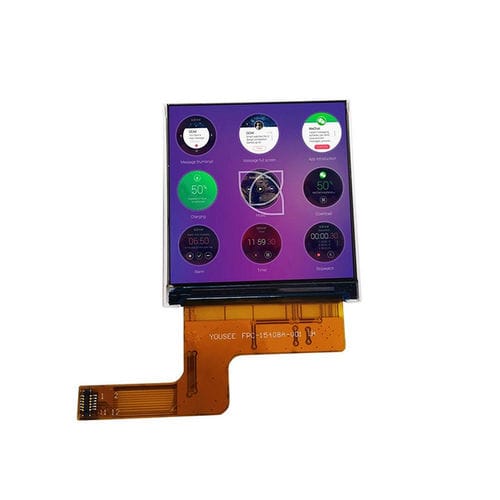 Modulo di visualizzazione TFT LCD - YX15408A - Shenzhen Yousee Technology Co., Ltd. - a colori / 320 x 320 / 1,54”