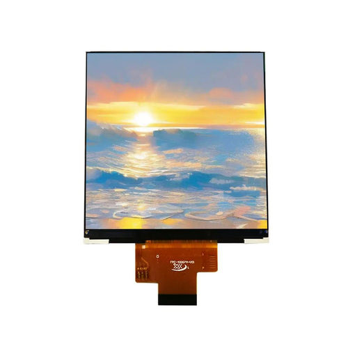 Modulo di visualizzazione TFT LCD - YX40004A - Shenzhen Yousee Technology Co., Ltd. - a colori / 480 x 480 / 3.95"