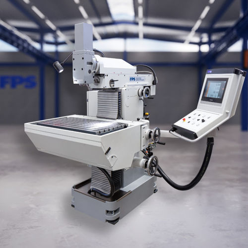 Fresatrice 3 assi - FPS 500M-hydro - FPS Werkzeugmaschinen GmbH - universale / industriale / di taglio