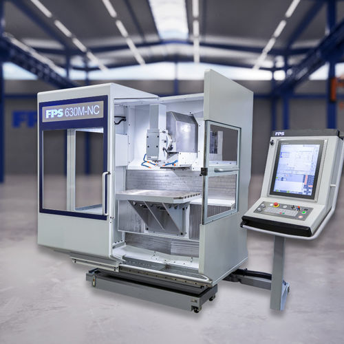 Fresatrice CNC 3 assi - FPS 630M-NC - FPS Werkzeugmaschinen GmbH - universale / a tavola fissa / di foratura