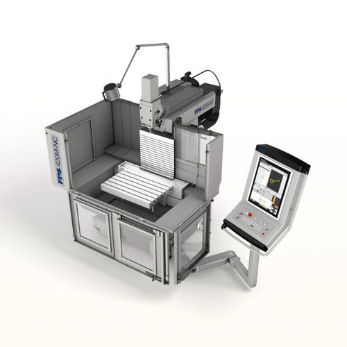 Fresatrice CNC 3 assi - FPS 420M-NC - FPS Werkzeugmaschinen GmbH - universale / di foratura