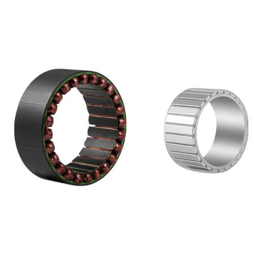 Motore coppia sincrono - CWFL series - NEOTON MOTOR - a 3 fasi / 48 V / a magneti permanenti