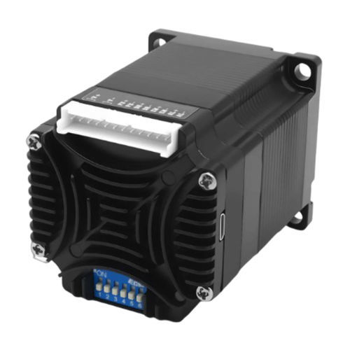 Servomotore passo-passo - 57BH96PS20IC - NEOTON MOTOR - 60 V / 24 V / con encoder e driver integrati