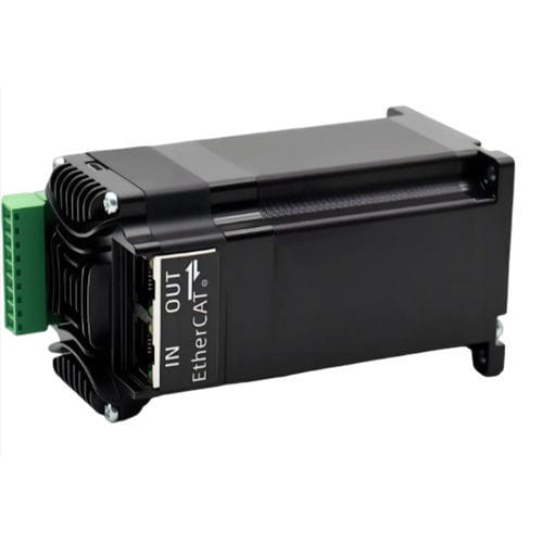 Motore passo-passo - 57BH83EC12IE - NEOTON MOTOR - 60 V / 24 V / con encoder e driver integrati