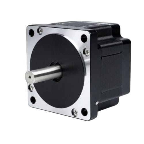 Motore passo-passo a 2 fasi - 86BHH60-300A-37D - NEOTON MOTOR - passo-passo ibrido / NEMA 34