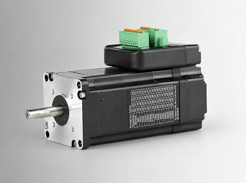 Servomotore AC - UCS57-90 - NEOTON MOTOR - 36 V / con encoder e driver integrati / NEMA 23