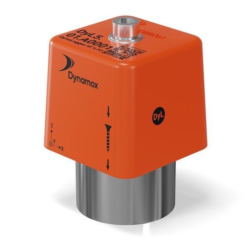Vibrometro per monitoraggio di macchina - DynaPortable - Dynamox S.A - per monitoraggio condizioni della macchina / per manutenzione predittiva / con misura di temperatura