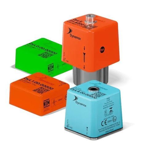 Sensore di vibrazione MEMS - DynaLogger HF+ - Dynamox S.A - per sorveglianza di macchine / per motore / per compressore