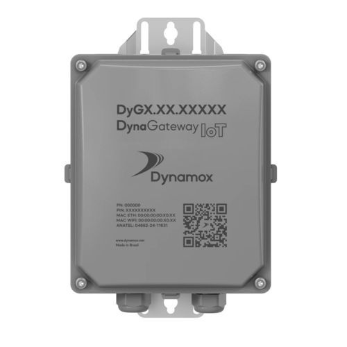 Gateway industriale - DynaGateway LTE-S - Dynamox S.A - di telemetria / IoT / GSM