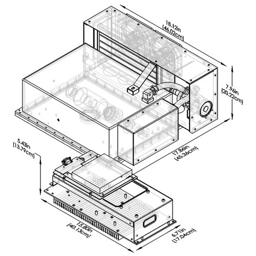Generatore di raggi X - XRS-135 - Sourceray