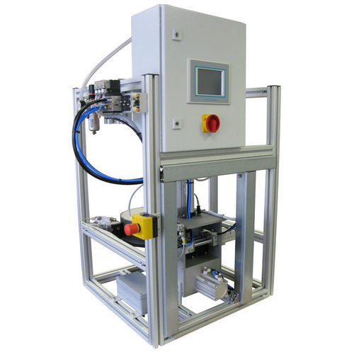 Unità di campionamento per prodotti sfusi - SPC series - SENSOR CONTROL GmbH - per solidi / a tazza rotante / automatica