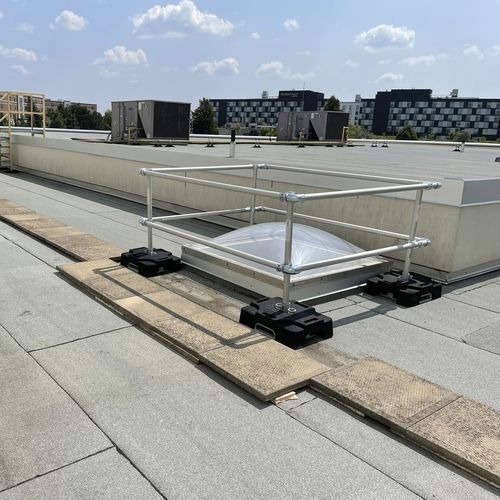 Sistema anti-caduta struttura metallica - Skylight - Delta Prevention - CE