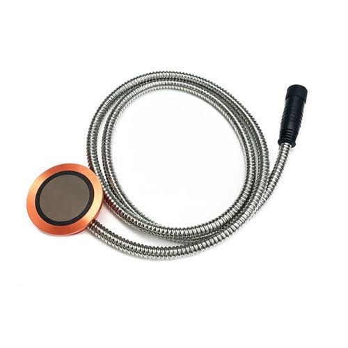 Trasduttore ad ultrasuoni cilindrico - TL0500KA - Deep Minds Ultrasonic - ad alta frequenza / per misurazione di livello