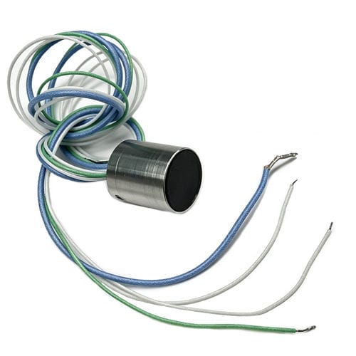 Trasduttore ad ultrasuoni piezoelettrico - BB-FS200-1214A - Deep Minds Ultrasonic - ad alta frequenza / a compensazione di temperatura / di misura