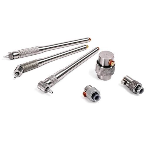 Trasduttore ad ultrasuoni a linea di ritardo - Deep Minds Ultrasonic - a contatto diretto / ad alta frequenza / con linea di ritardo
