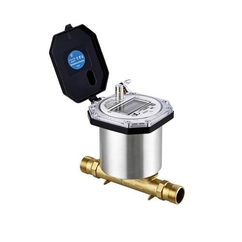 Contatore d'acqua digitale - Deep Minds Ultrasonic - ad ultrasuoni / residenziale / prepagato