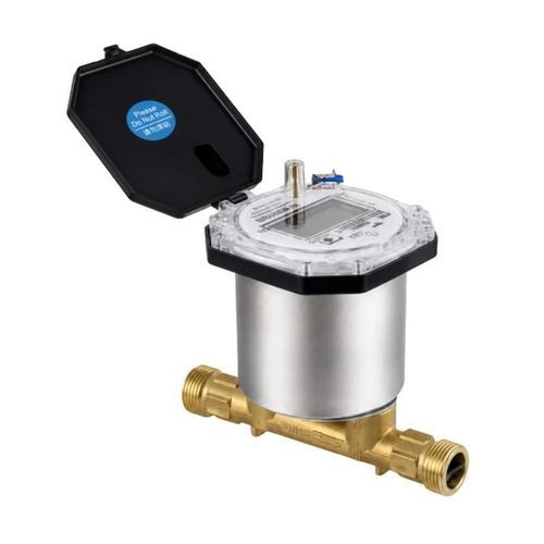 Contatore d'acqua digitale - BBUWM-V - Deep Minds Ultrasonic - ad ultrasuoni / con controllo delle perdite