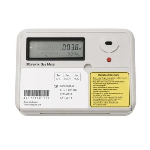 Contatore di gas digitale - BBUGM-S - Deep Minds Ultrasonic - ad ultrasuoni / IoT