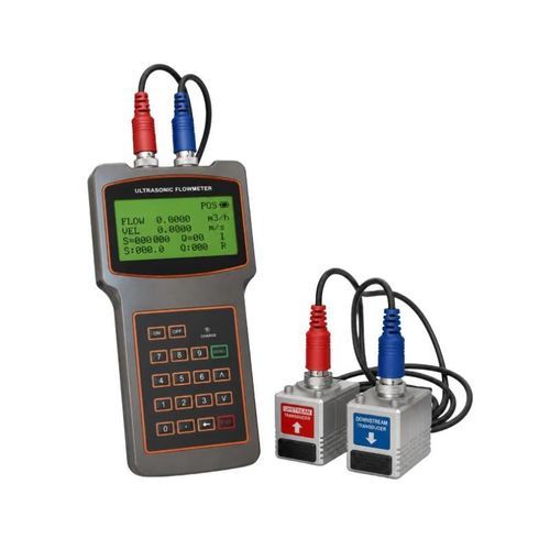Misuratore di portata a ultrasuoni per tempo di transito - BBUFM-H - Deep Minds Ultrasonic - volumetrico / per acqua / per acque reflue