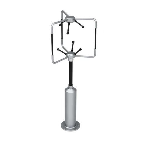 Anemometro ad ultrasuoni 3 assi - BBUAM-3D - Deep Minds Ultrasonic - IP65 / wireless / digitale