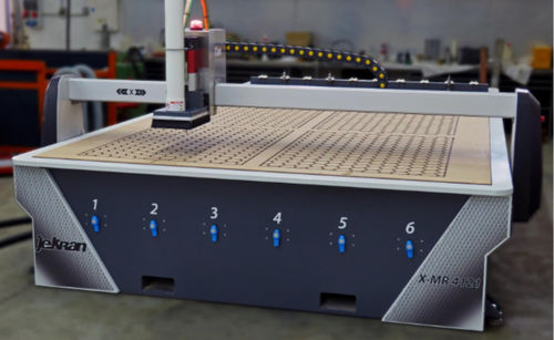 Macchina da taglio rotativa - XM-R  - Jekran Ltd. - per metallo / per legno / per lamiere