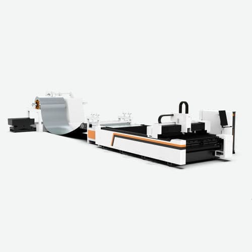 Macchina da taglio laser a fibra - K - Jekran Ltd. - per metallo / per lamiere / CNC