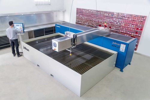Macchina da taglio a getto d'acqua abrasivo - WJFB - Jekran Ltd. - per materiali compositi / per alluminio / per acciaio inossidabile