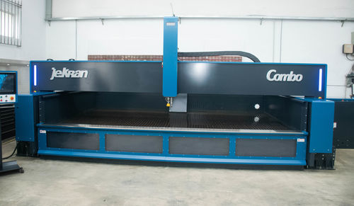Macchina da taglio a getto d'acqua - Combo series - Jekran Ltd. - al plasma / per materiali compositi / per materiale multistrato