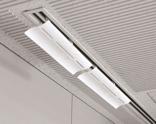 Diffusore d'aria a sezione rettangolare - AW12 series - DAIAN SERVICE INC. - in linea / da soffitto / in plastica