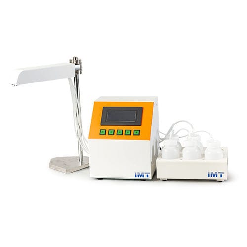 Dosatore per fluidi abrasivi - IMT CO.,LTD. - per liquidi / volumetrico / configurabile