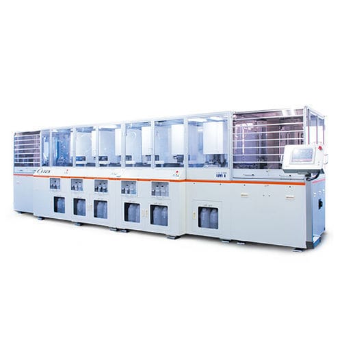Macchina smerigliatrice-lucidatrice per preparazione di provini - Cyrex - IMT CO.,LTD. - per campioni metallografici / controllata da PLC / di rodaggio in piano