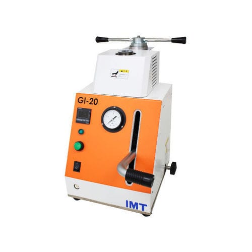 Pressa inglobatrice idraulica - GI-20 - IMT CO.,LTD. - a caldo