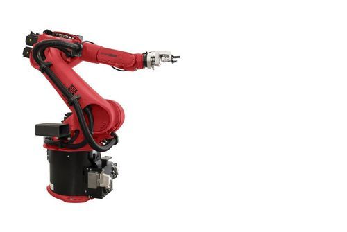 Braccio articolato ad uso industriale - STEP Engineering S.r.l.