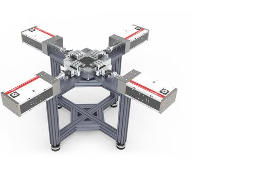 Macchina per prova di tensione - STEP Engineering S.r.l. - di fatica / altri tipi di test / di carico multiassiale