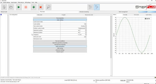 Software di visualizzazione - STEP Engineering S.r.l. - di acquisizione e di analisi per dati / di acquisizione dati / di post elaborazione