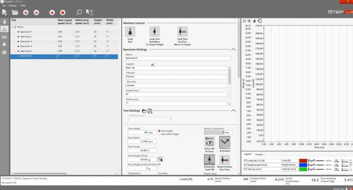 Software di visualizzazione - STEP Engineering S.r.l. - di supervisione / di acquisizione e di analisi per dati / di acquisizione dati