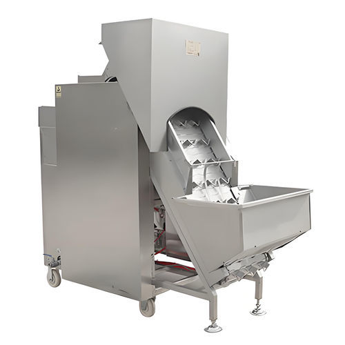 Pelatrice per cipolle - YB-1 - Zhucheng Jiapin Food Machinery Co., Ltd. - pneumatica / in acciaio inossidabile