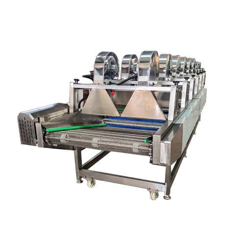 Tunnel di asciugatura soffiaggio d'aria a temperatura ambiente - Zhucheng Jiapin Food Machinery Co., Ltd. - per l'industria agroalimentare / automatico