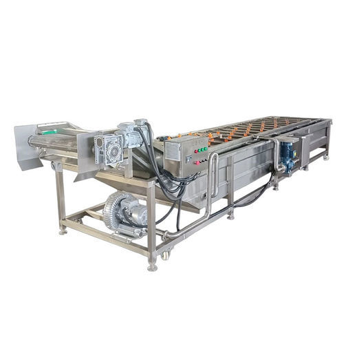 Lavatrice agroalimentare per verdura - QP series - Zhucheng Jiapin Food Machinery Co., Ltd. - per frutta / per carne / per frutti di mare