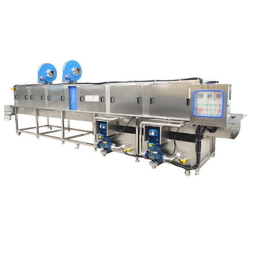 Lavacassonetti con caricamento laterale - Zhucheng Jiapin Food Machinery Co., Ltd. - automatico