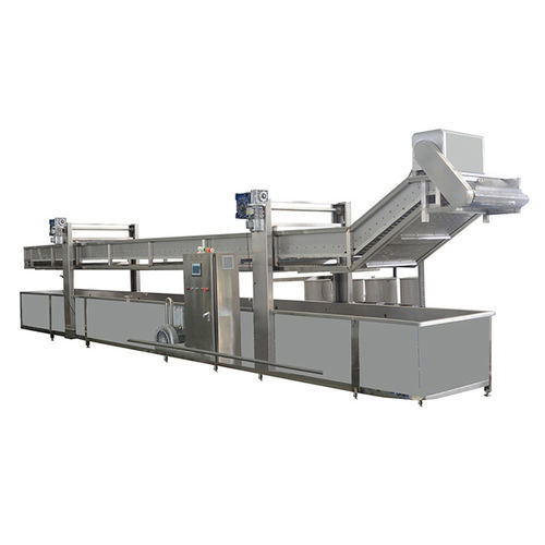 Blancher per frutta - Zhucheng Jiapin Food Machinery Co., Ltd. - per carne / per frutta e verdura / per patate
