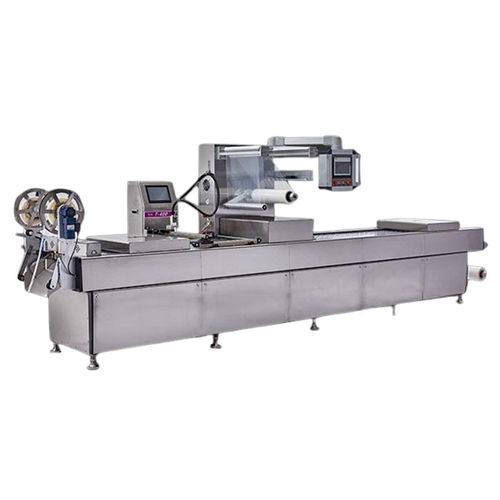 Termoformatrice alimentata a rullo - DZR series - Zhucheng Jiapin Food Machinery Co., Ltd. - di film plastico / per imballaggi / per imballaggio di prodotti alimentari