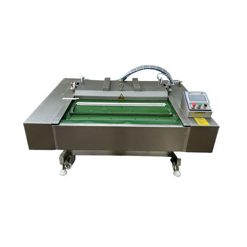 Macchina per imballaggio automatica - DZ1100-540 - Zhucheng Jiapin Food Machinery Co., Ltd. - controllata da PLC / sottovuoto / a moto continuo
