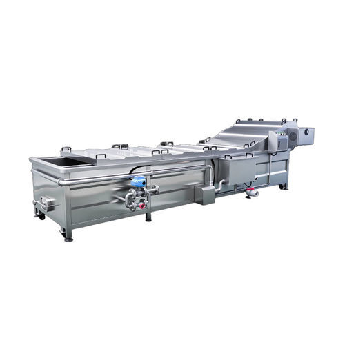 Pastorizzatore a tunnel - Zhucheng Jiapin Food Machinery Co., Ltd. - elettrico / a vapore / per l'industria agroalimentare