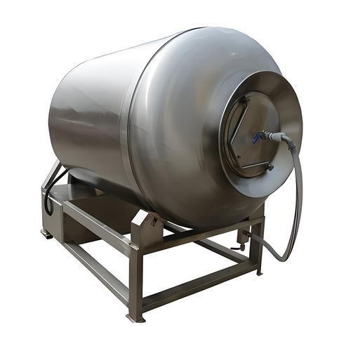 Massaggiatrice alimentare di carne fresca - GR series - Zhucheng Jiapin Food Machinery Co., Ltd. - sottovuoto / per macerazione / in acciaio inossidabile