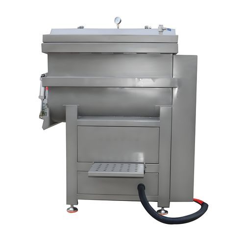 Mescolatore per carne a vuoto - BX series - Zhucheng Jiapin Food Machinery Co., Ltd. - in acciaio inossidabile