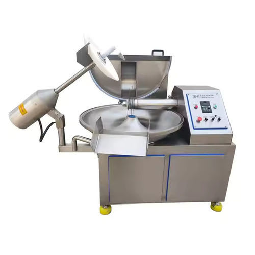 Cutter per carne industriale - ZB series - Zhucheng Jiapin Food Machinery Co., Ltd. - a grande velocità di rotazione / ad alto rendimento