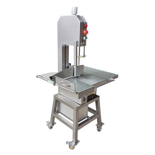 Segaossa a nastro industriale - JG500A - Zhucheng Jiapin Food Machinery Co., Ltd. - per macelleria / in acciaio inossidabile / di sicurezza