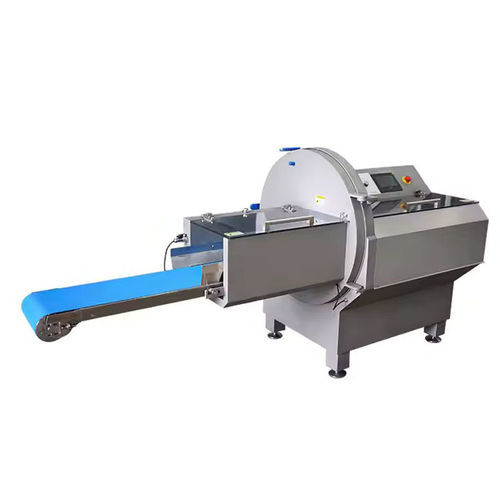 Affettatrice per carne congelata in acciaio inossidabile - KP series - Zhucheng Jiapin Food Machinery Co., Ltd. - per l’industria della carne / per l'industria alimentare