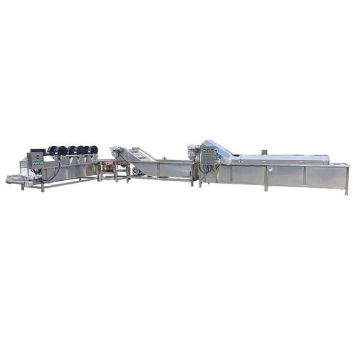 Pastorizzatore-raffreddatore a vapore - Zhucheng Jiapin Food Machinery Co., Ltd. - ad acqua calda / per l'industria agroalimentare / per l'industria delle bevande